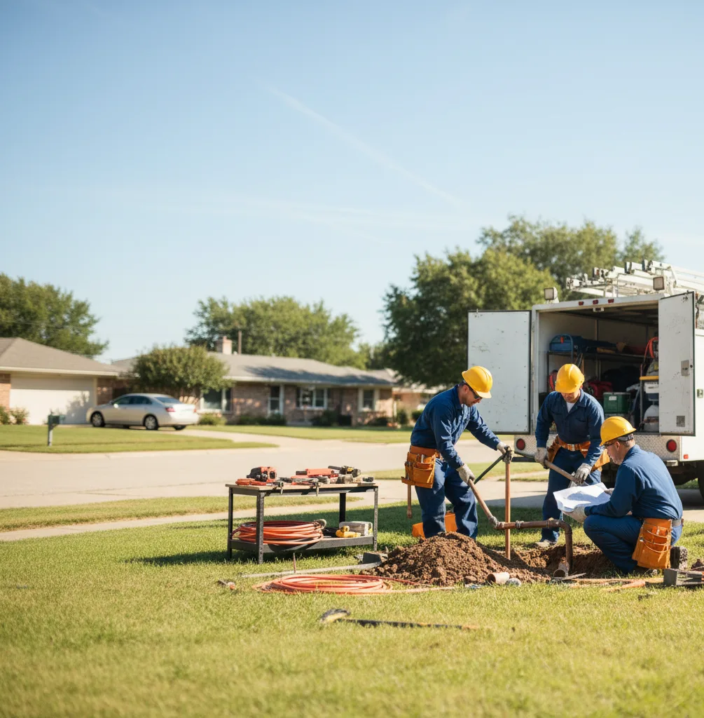 Leak Detection in Glencoe, AL